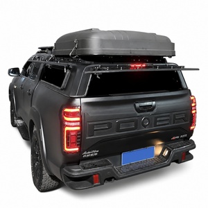 Tente de toit rigide pour pick-up tout-terrain <span class=keywords><strong>Jeep</strong></span> Gladiator 2025 avec couvercle de benne verrouillable 2,6*1,4m et fenêtre coulissante étanche - Product Image 1
