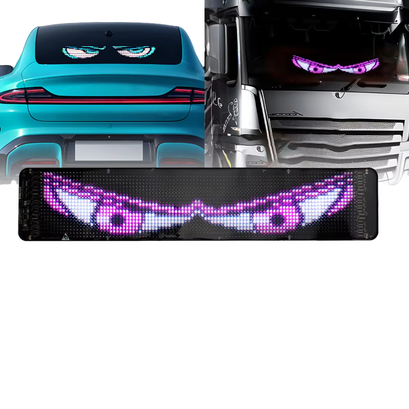 Car Windshield LED Screen New DIY