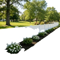 Panneau de clôture de jardin en PVC au design moderne, coupe-vent pour la décoration extérieure