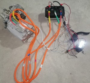 Kit di Conversione Motore Elettrico e Controller 144V 20kw - Product Image 1