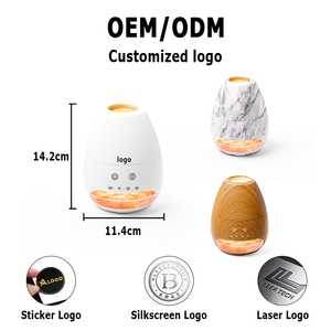 Nouveau produit 2026 Mini lampe de sel de l'Himalaya Diffuseur d'air avec diffuseur d'arômes et fonction d'arrêt automatique pour la relaxation - Product Image 6