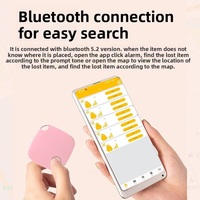 Meilleure Vente 2026 : Traceur GPS Ultra Mini Type Airtag, Localisateur Intelligent pour Clés de Voiture, Animaux de Compagnie et Objets Personnels, Compatible avec les Applications iOS et Android