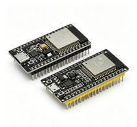 Placa de Desarrollo ESP32 con Conector de 38 Pines Amarillos, CPU de Doble Núcleo, WiFi y Microcontrolador IoT para Proyectos Arduino