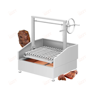 Parrilla Argentina de Carbón de Acero Inoxidable Comercial para <span class=keywords><strong>Restaurante</strong></span>, Parrilla Argentina Completa - Product Image 3