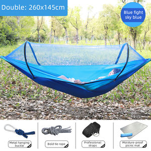 เต็นท์เปลญวนแบบพกพา 2 ที่นั่ง ขนาด 10 ฟุต ผลิตตามสั่ง ทำจากผ้าแคนวาสฝ้าย น้ำหนักเบา เหมาะสำหรับสวน กีฬา บ้าน ท่องเที่ยว แคมป์ปิ้ง แข็งแรง ทนทาน - Product Image 4