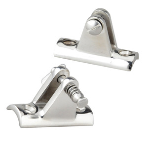 Soporte de Montaje en Arco Isure de Acero Inoxidable 316 Fundido para Reparación y Reemplazo de Cubiertas de Barcos - Product Image 4