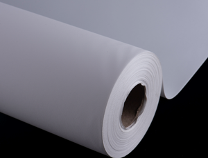 Polyester <span class=keywords><strong>mat</strong></span> Art Soie Tissu Rond Étiré <span class=keywords><strong>Toile</strong></span> Rouleau - Product Image 2