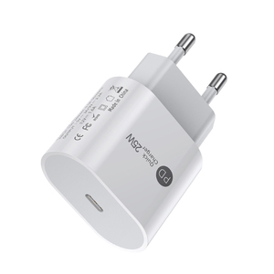 25 Wát USB-C Power Adapter Type-C Du Lịch Tường sạc siêu nhanh PD sạc cho điện thoại cargador - Product Image 3