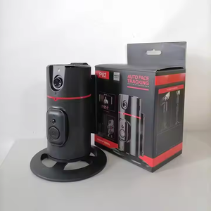 Stabilisateur de caméra P02 avec suivi automatique du visage, trépied AI, perche à selfie, télécommande pour prise de vue de téléphone, support de téléphone rotatif à 360° - Product Image 1