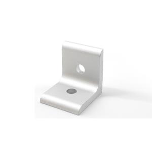 ขั้วต่อเข้ามุม2รูสำหรับโปรไฟล์อลูมิเนียมขนาด10/15นิ้วซีรีส์ ODM 15 6339 - Product Image 2