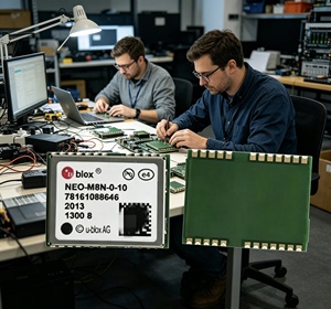 Module récepteur de positionnement GPS GNSS haute précision <span class=keywords><strong>Ublox</strong></span> <span class=keywords><strong>NEO</strong></span>-<span class=keywords><strong>M8N</strong></span>-0-10 - Product Image 2