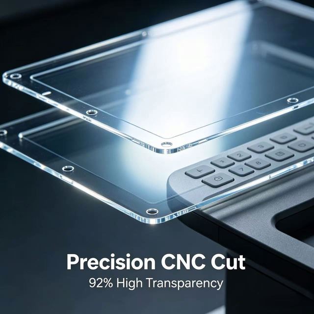 Custom Production of Precision Cut and Alcohol Resistant Acrylic Sheets, High Transparency, Anti Oxidation PMMA Plastic Panels