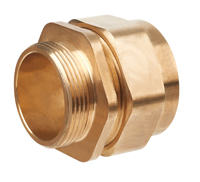 Presse-étoupes BW20s BW / CW CW35 pour kit de presse-étoupe blindé de large diamètre en métal