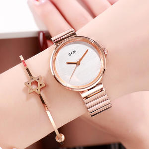 Montre pour femme exquise, montre à quartz en alliage minimaliste, montre pour femme de niche et haut de gamme - Product Image 6