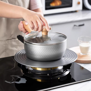 Heat Conducting Plate For Gas <b>Stoves</b> Aluminum Minimalist Design Freestanding 20cm Diameter - Product Image 1