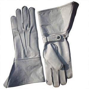 Gants de moto de course en cuir de daim respirant de qualité supérieure, nouveau style, compatibles écran tactile, longueur poignet, pour sports américains - Product Image 1