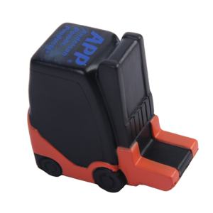 Custom Logo PU Transport Car Forklift Shape Anti-Stress Ball Squeeze Toy for Company Promotional Gifts - Product Image 4