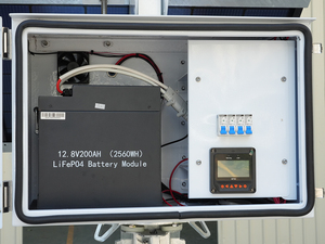 <span class=keywords><strong>2025</strong></span> Hot Bán điện thoại di động CCTV Tower với giám sát 4 gam máy ảnh cho Off Grid bãi đậu xe ngoài trời - Product Image 4