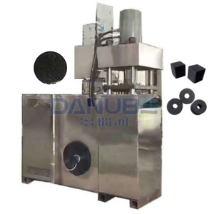 Petite machine de séchage de briquettes de charbon de coco en biomasse, forme coussin carré, pour bois de chauffage - Product Image 1