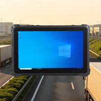 Tablet PC Industrial Resistente de 10.1 Pulgadas con Windows, Resolución de 1920x1200, Intel N100 Quad Core, 8 GB de RAM, 128 GB de Almacenamiento, Resistente al Agua IP67, 4G/5G