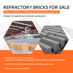 Mattoni Refrattari ad Alta Allumina Rongsheng Resistenti agli Acidi per Forni Industriali e Fornaci - Product Image 4