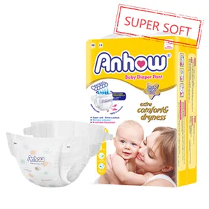 赤ちゃんのおむつ包装の無料サンプル、赤ちゃんのための高品質のソフト卸売綿のおむつを直接販売するウルトラシンク工場
