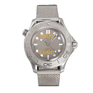 Reloj de pulsera para hombre GF Factory, automático, mecánico, con caja de acero inoxidable, manecillas luminosas y cierre de mariposa, resistente al agua hasta 10 m - Product Image 5