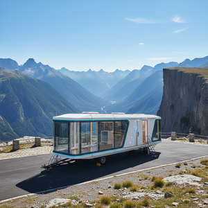 Contenedor Móvil para Vivir, Casa Prefabricada Grande, Caravana de Camping, Habitación, Casa Pequeña, RV, Remolque de Viaje, Supermercado, Gimnasio - Product Image 1
