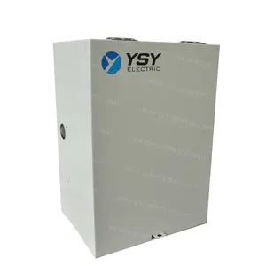 Kotak penutup listrik luar ruangan ip67 tahan air aluminium industri penjualan bagus