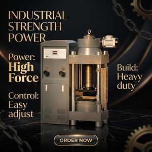 Máquina de Prueba de Compresión de Cajas, Máquina de Prueba de Resistencia a la Compresión del Concreto, Precio de la Máquina de Prueba de Compresión de 200 Toneladas - Product Image 1