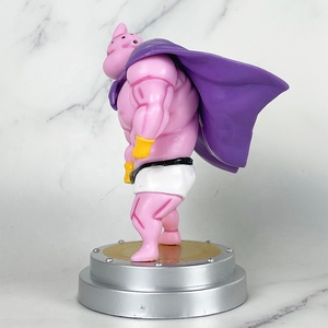 มังกรอะนิเมะญี่ปุ่น15ซม.-บอล Z Majin Buu muscle Ver. โมเดลของเล่นสะสมรูป PVC สำหรับตกแต่ง - Product Image 5