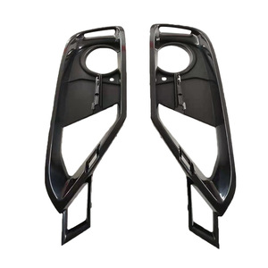 Bmw 3 Series F30 Front Bumper <b>Ventilation</b> <b>Grille</b> Fog Light Cover Abs Left Right 51117300739740gc - Product Image 4