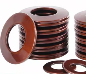 Joint papillon 60Si2MnA Rondelle élastique conique de broche en acier allié OD50 X ID25.4 - Product Image 3