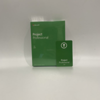 Tarjeta de Clave para Project 2019 Pro, Versión en Inglés, 100% Global, Activación en Línea, Envío Rápido