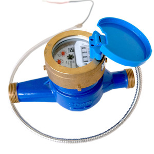 Người Bán Hàng Tốt Nhất Lưu Lượng Kỹ Thuật Số Đồng Hồ Nước Với Sậy Chuyển Đổi - Product Image 6