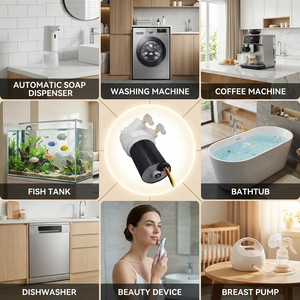 Bomba Dosificadora Peristáltica de Grado Alimenticio BPT <span class=keywords><strong>TPV</strong></span>, 12V BLDC, 7300 RPM, 10000h de Vida Útil, para Cafeteras y Extractores de Leche - Product Image 5