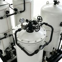 Générateur d'azote PSA de qualité industrielle monté sur châssis pour tour de tirage de câbles à fibres optiques