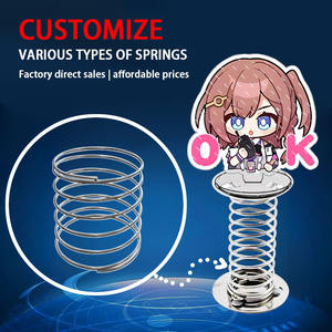 カスタム304ステンレス钢圧缩スプリングスプリング用スプリングロッカーベースアクセサリー - Product Image 2