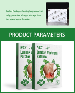 Parche de Alivio del Dolor Lumbar con Artemisia, Certificado CE, Henan MQ ACYZT OEM ODM Clase I, a Base de Hierbas - Product Image 3