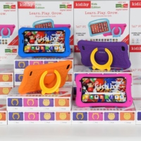 Hadiah Anak-Anak Tablet Anak 7 Inci Android 12 Quad Core dengan Penutup Pelindung untuk Belajar dan Bermain