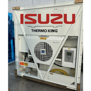 Hybrid Semi-Trailer Freezing Enclosed Electric Deep Custom Cooler Cooled <b>Logistics</b> Storage Room Shipping Frozen Frigo Fridge - Product Image 5