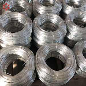 Personalización de fábrica 0,3mm 6,5mm ASTM <span class=keywords><strong>calibre</strong></span> <span class=keywords><strong>14</strong></span> <span class=keywords><strong>alambre</strong></span> de acero <span class=keywords><strong>galvanizado</strong></span> por inmersión en caliente para fabricación de embalaje de construcción - Product Image 3