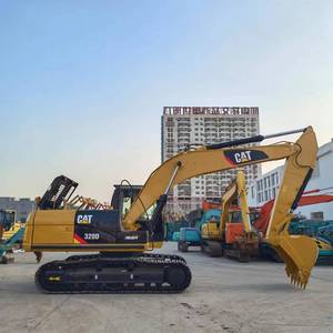 Excavatrice d'occasion CAT 320D de 20 tonnes pour terrains d'excavation moyens, machine à chenilles Caterpillar du Japon pour usage agricole - Product Image 4