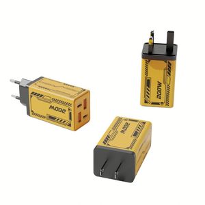 Mobile Phone Wall Charger 2 <b>USB</b> 2 <b>Type</b>-<b>c</b> Ports Fast Charging Travel <b>Adapter</b> <b>Type</b> <b>C</b> PD Charger for IPhone/Samsung/Huawei/Xiaomi - Product Image 5