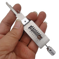 Offre Spéciale – Outil de Déverrouillage et Décodeur de Serrures de Voiture 2-en-1 Multi-Lock Ganrison 7*7 Style Lishi SS324