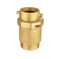 Fabrika fiyat 5 yıl garanti pirinç 2 1/2 ''hortum döküm yangın söndürme ekipmanları cilalı krom iç dişli kontrol Snoot