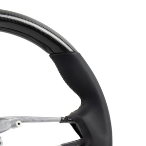 Personnalisation personnalisée Volant de <span class=keywords><strong>Porsche</strong></span> 996 Nappa noir Volant de <span class=keywords><strong>Porsche</strong></span> Cayenne - Product Image 3