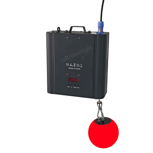 Boule LED RVB 250mm 350mm Boule de levage de treuil DC24V DMX - Product Image 2