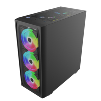OEM/ODM ATX/micro-atx/ITX Mainboard ukuran HDD/SSD ruang mendukung untuk Pc Gaming Komputer Kasus
