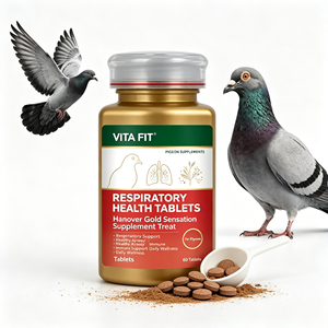 Catit Creamy Superfood Racing Pigeon : Médicament Respiratoire pour Pigeons, Hanover Sensation, Friandise pour Pigeons Respiratoires et Pigeons de Vol - Product Image 1